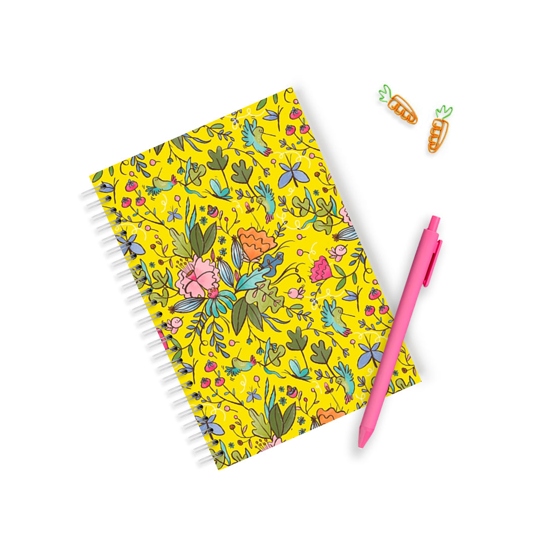 Hummingbird Notebook