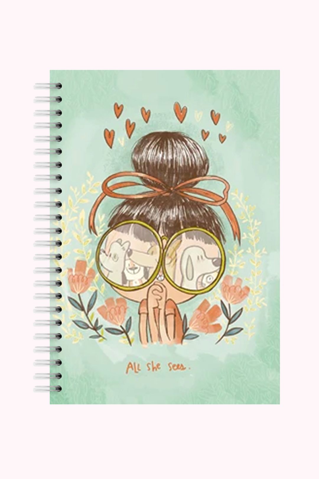 All She Sees Notebook