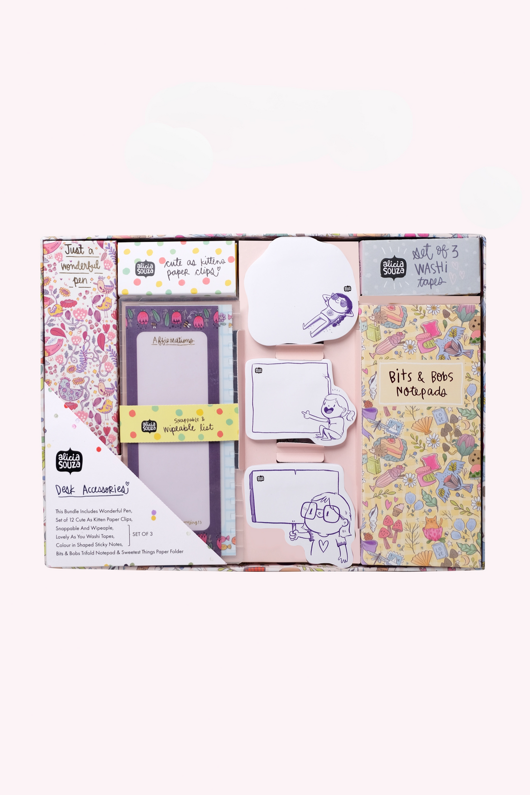 Sweetest Thing Desk Accessories Kit
