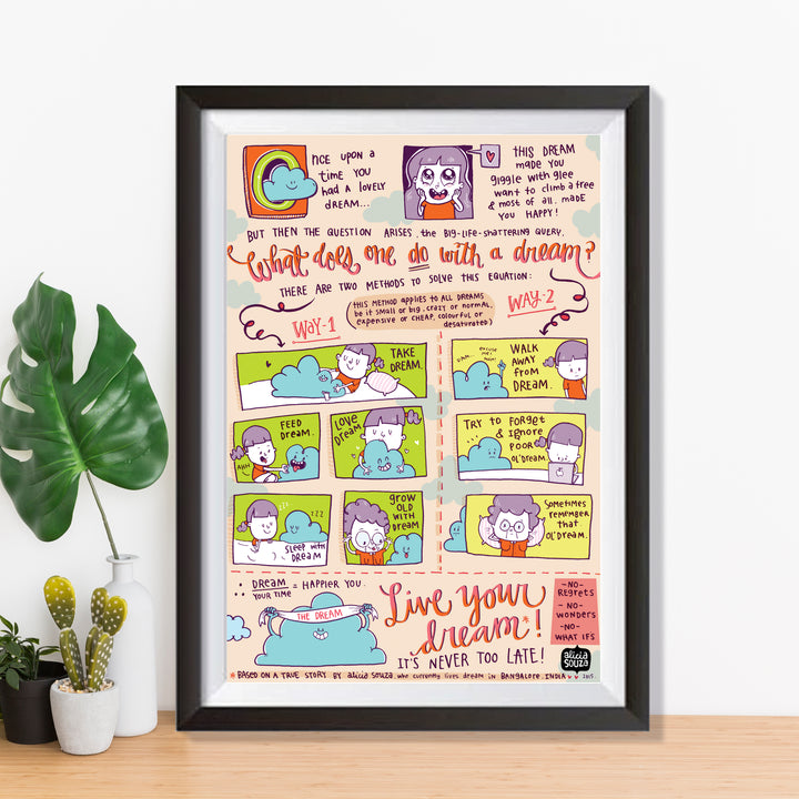 Dream Wall Art