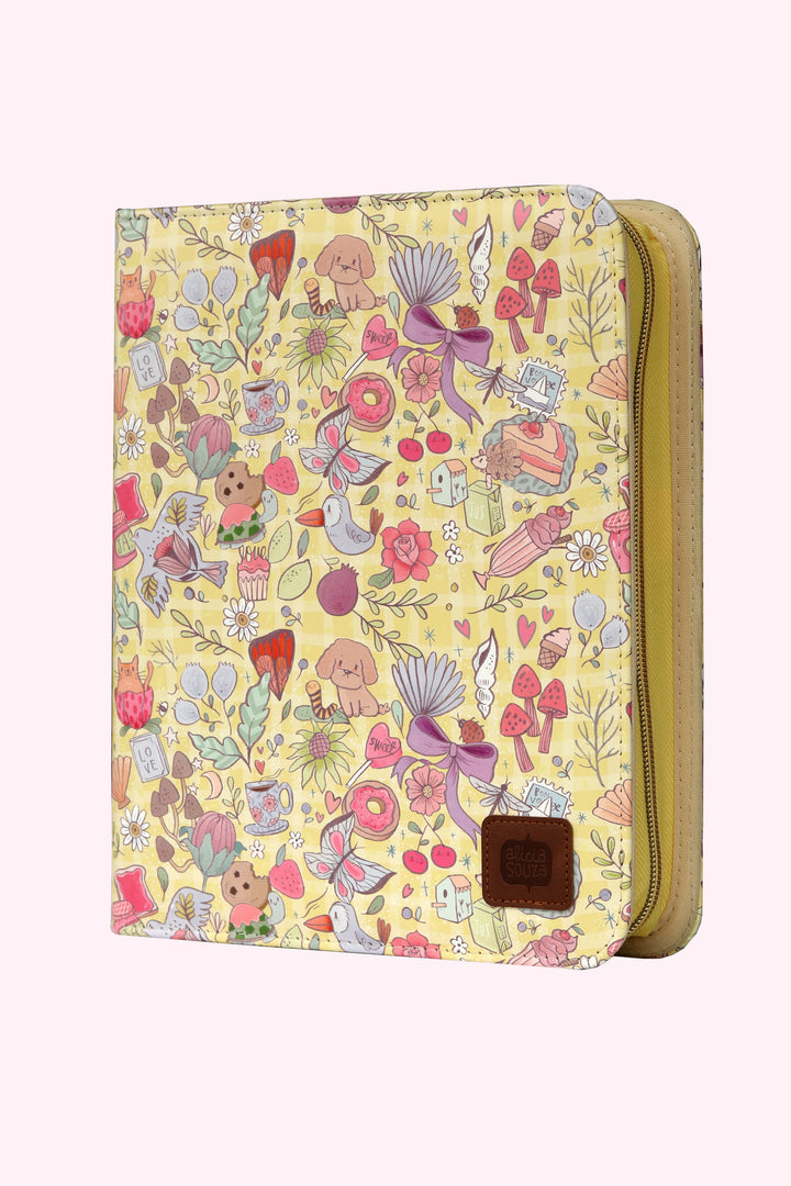 Fun Doodles Ultimate Undated Planner