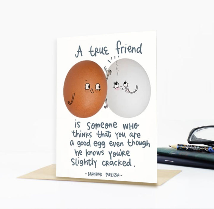 True Friend Greeting Card