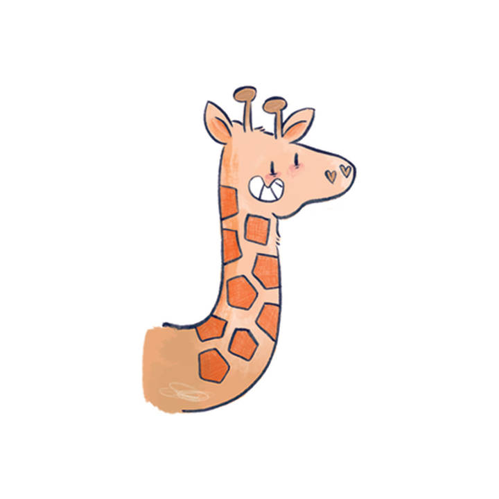 Giraffe Decal