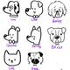 Custom Pets Face Stamp