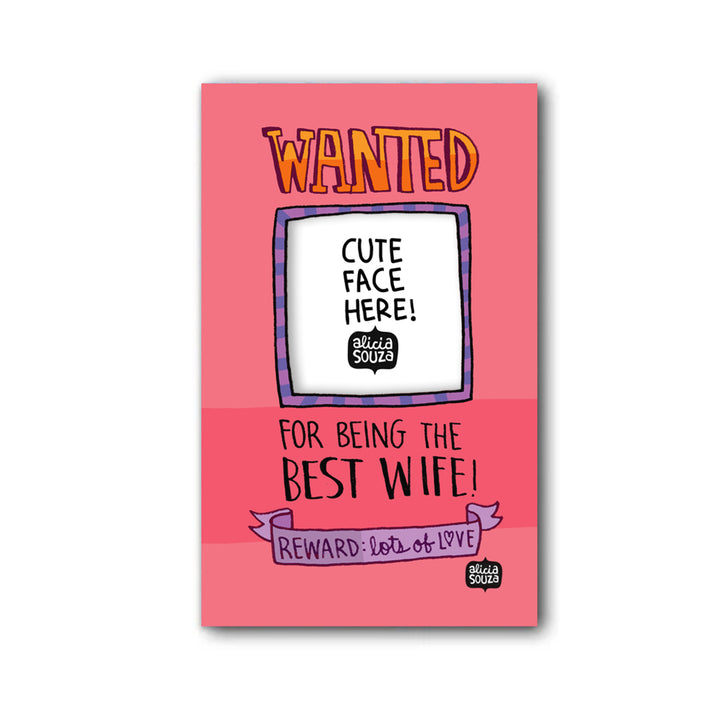 Best Wife Magnetic Frame