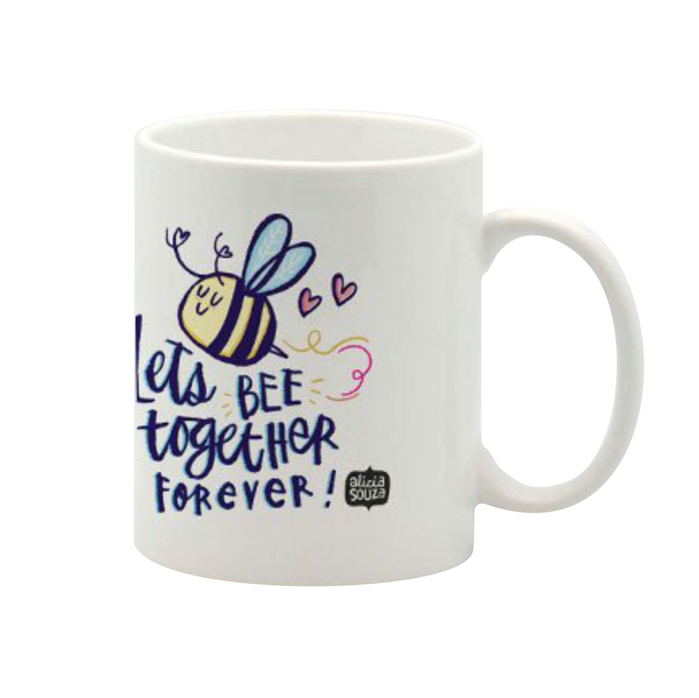Lets Bee Together Mug - Alicia Souza