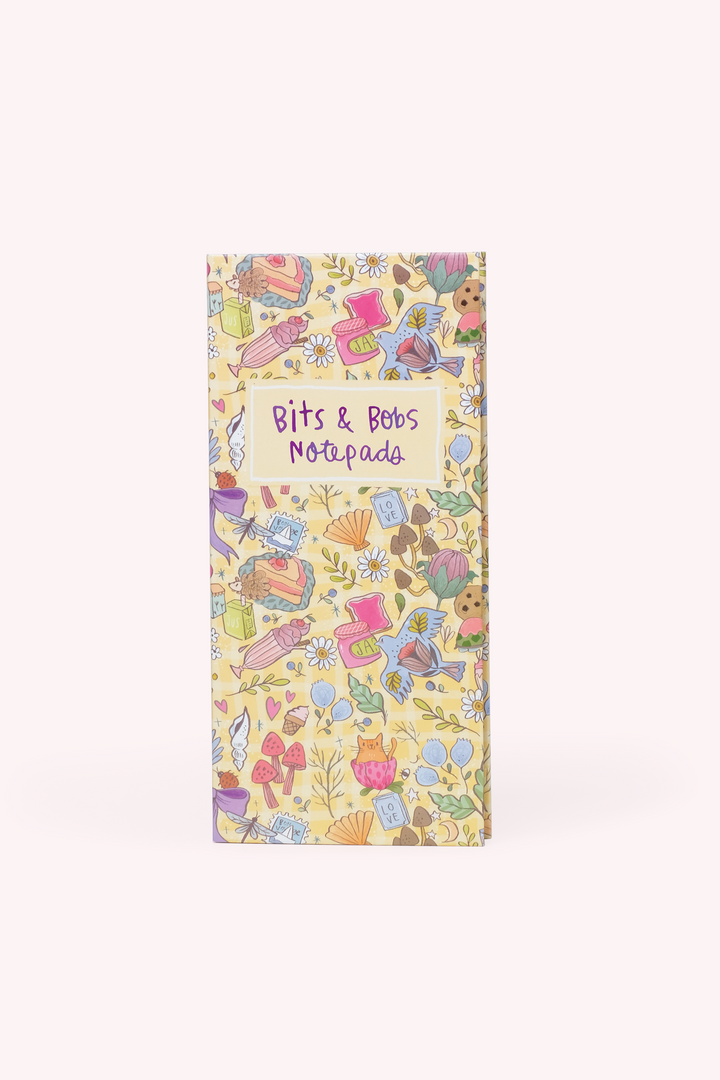 Bits & Bobs Trifold Notepad