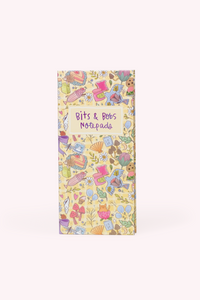 Bits & Bobs Trifold Notepad