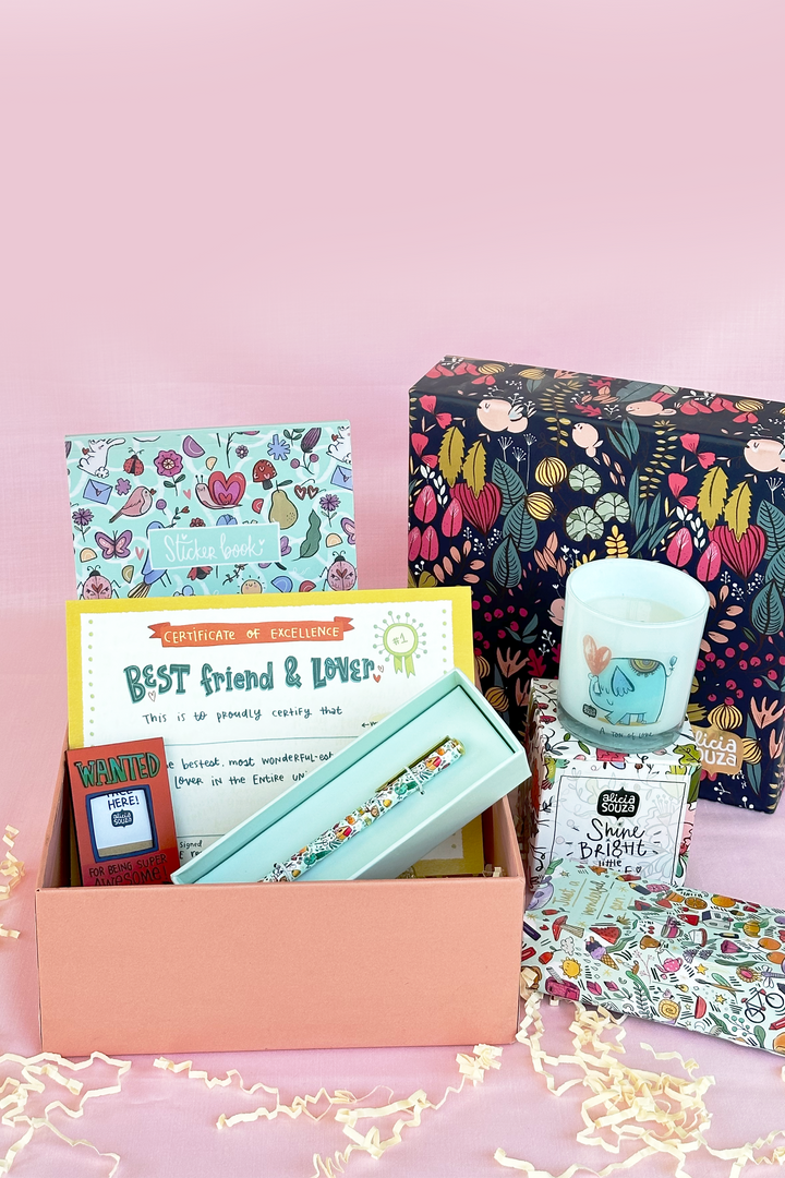 Sweetheart's Keepsake Gift Box | Get FREE Lover Certificate