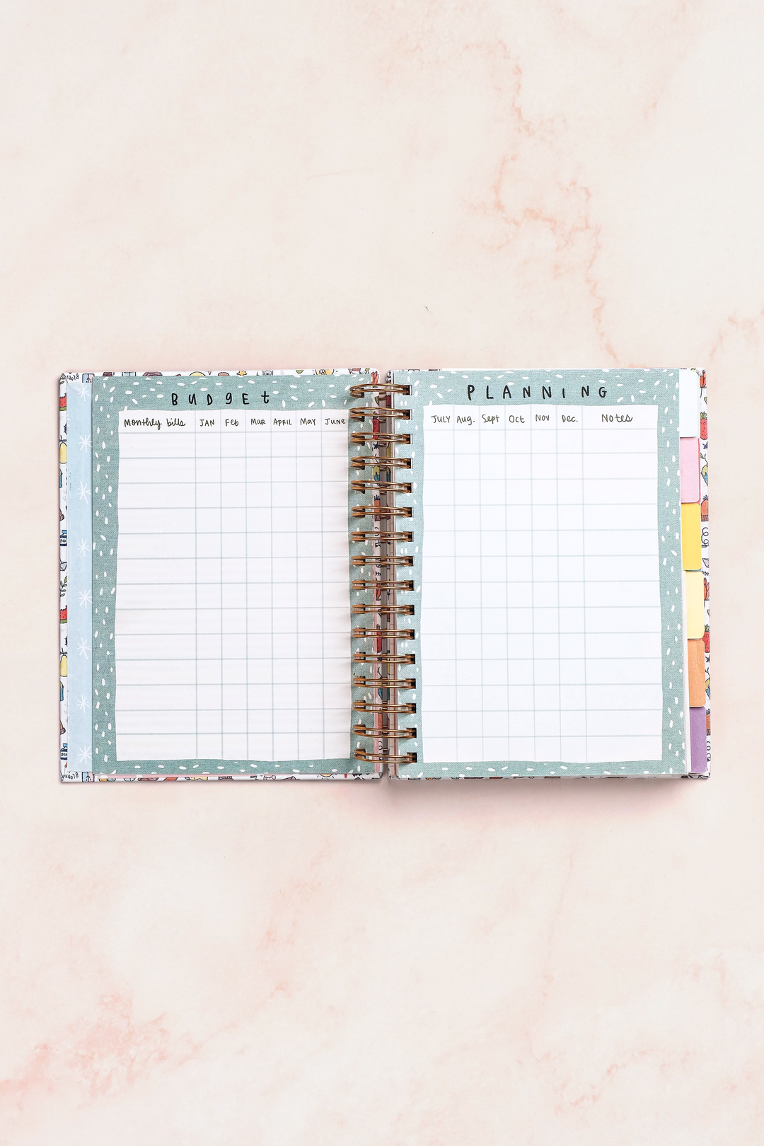 Fun Doodles Ultimate Undated Planner