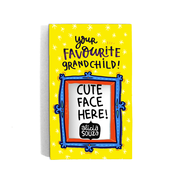 Favourite Grandchild Magnetic Frame - Alicia Souza