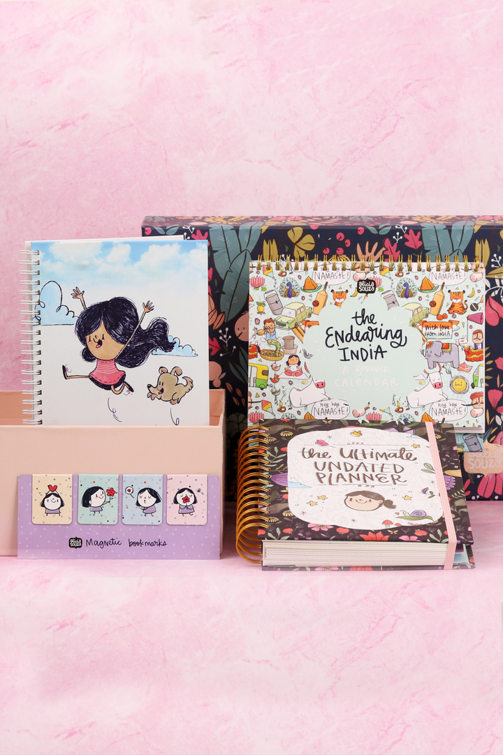 The Undated Planner Gift Box (Choose Your Planner)