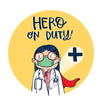 Hero On-duty Tag