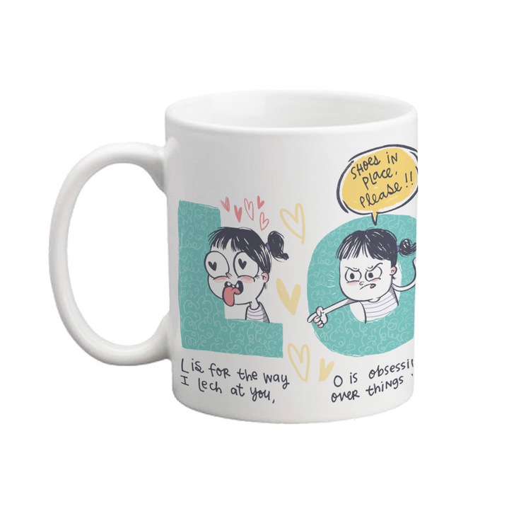 Love Mug - Alicia Souza