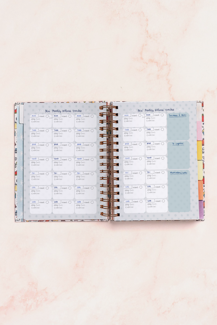 Fun Doodles Ultimate Undated Planner