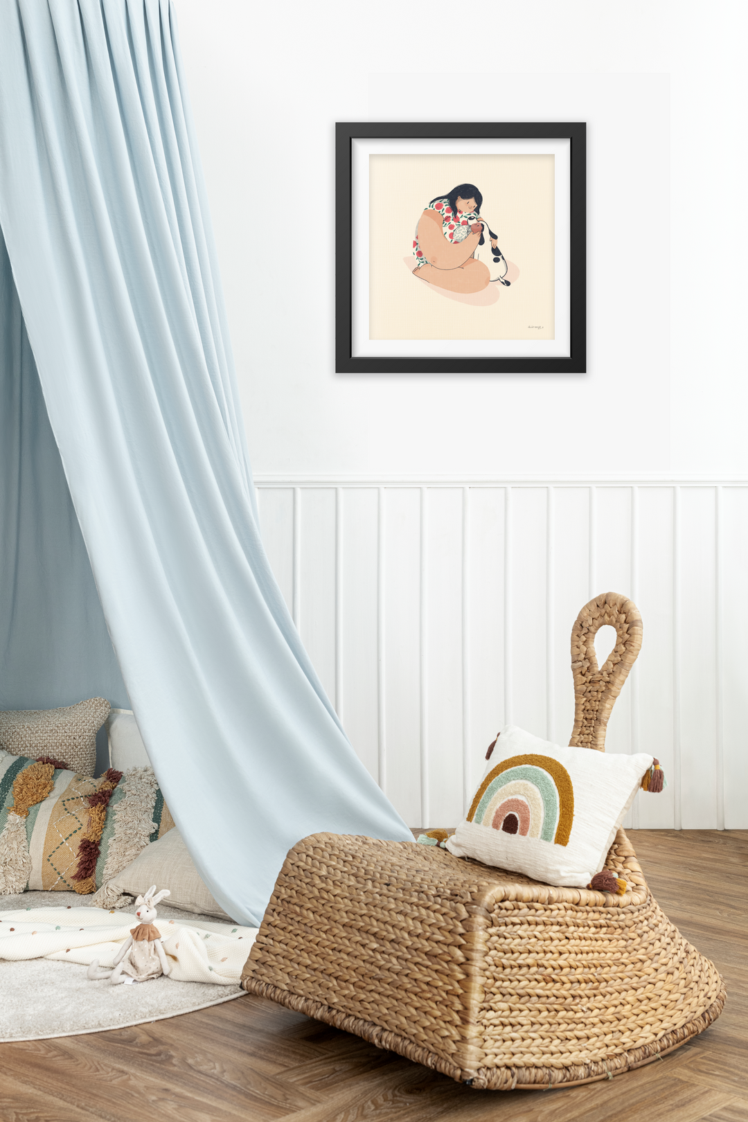 Dog Mommy Wall Art