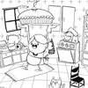 Colour-in pages
