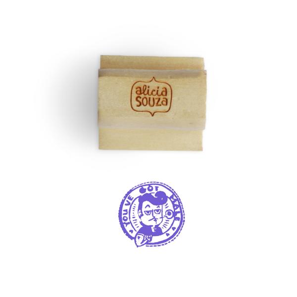 You've Got Male Stamp